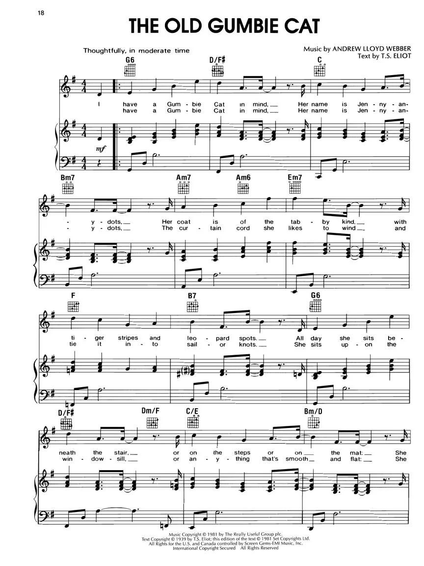 Cats - Vocal Selection - Image 5