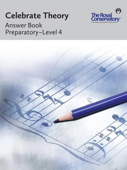 Celebrate Theory Answers Prep-Level 4