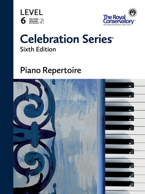 Celebration Series Piano Repertoire Level 6 Sixth Edition