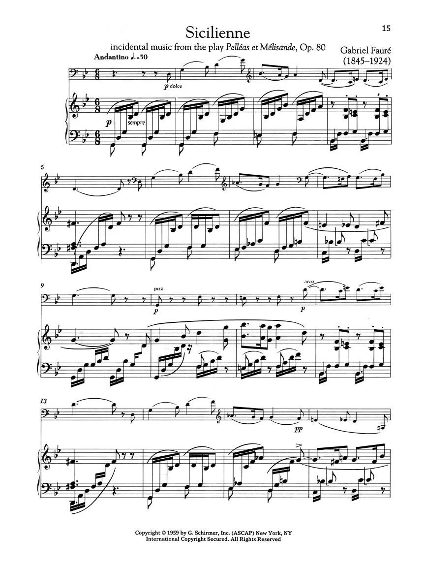 Cello Collection - Intermediate Level - Image 5