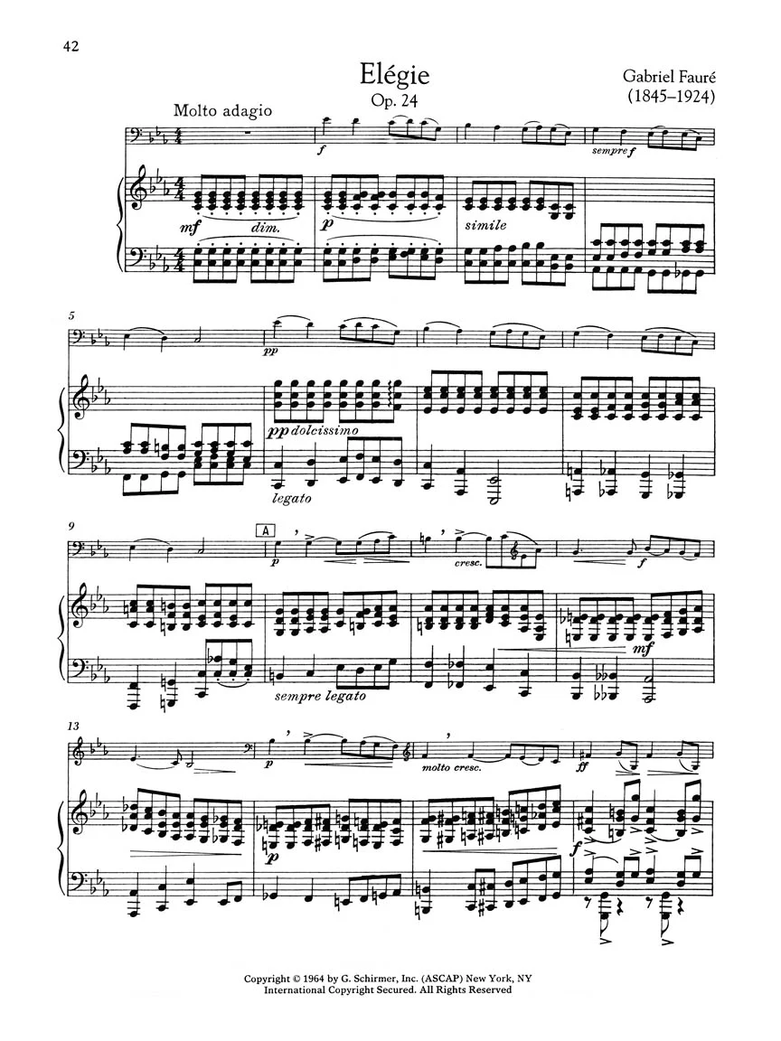 Cello Collection Intermediate to Advanced Level - Image 5