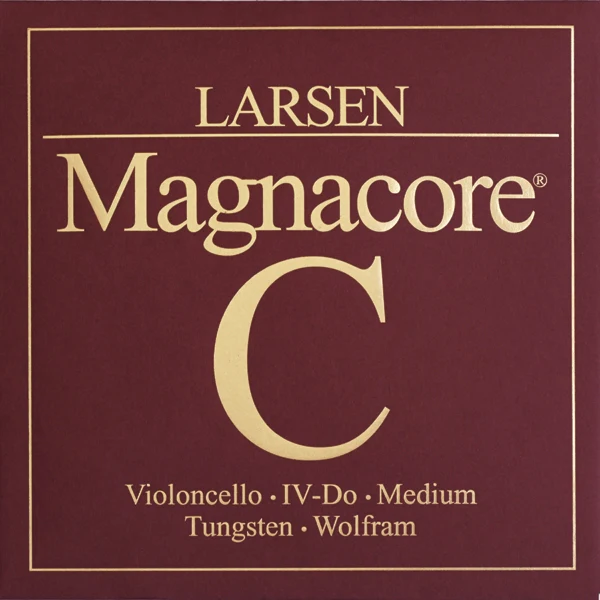 Cello String C Larsen Magnacore - Medium
