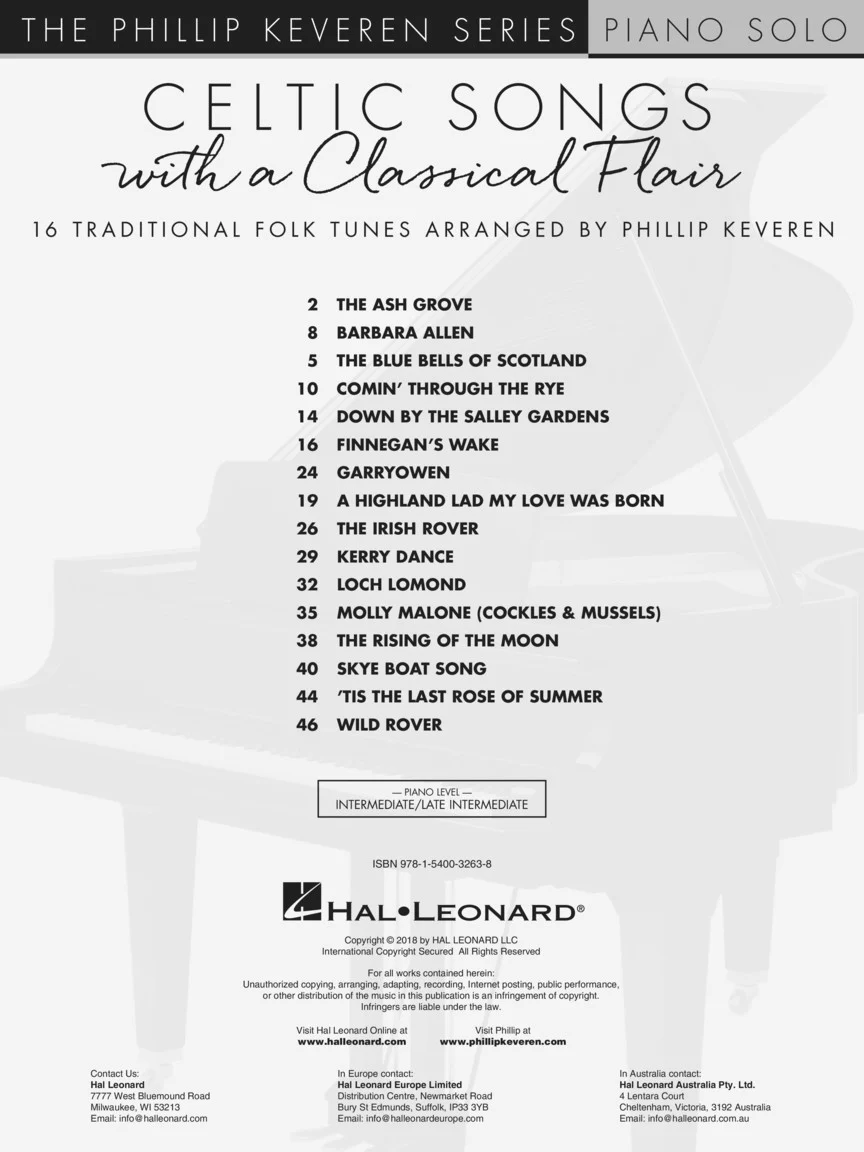 Celtic Songs with a Classical Flair - Image 2