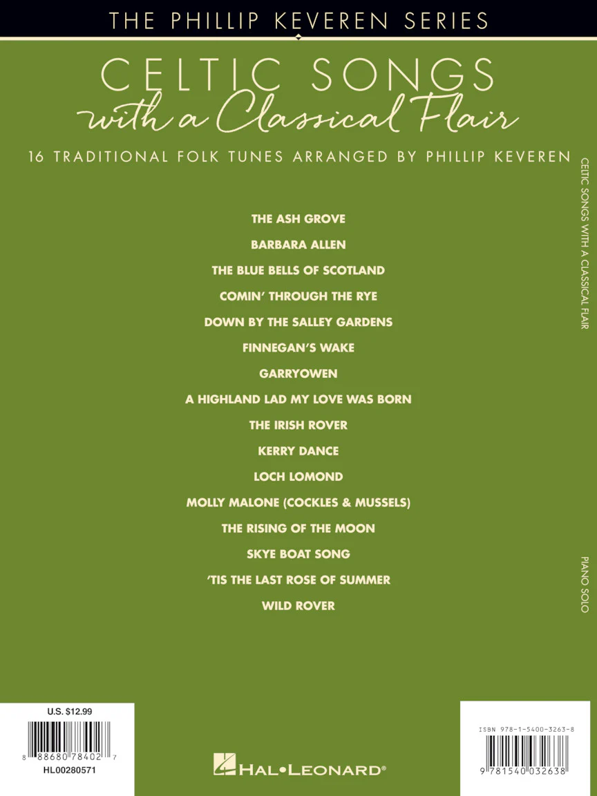 Celtic Songs with a Classical Flair - Image 6