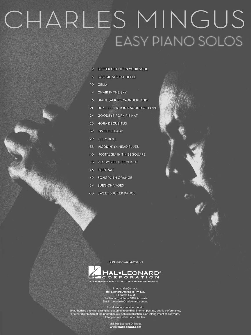 Mingus, Charles Mingus - Easy Piano Solos - Image 2