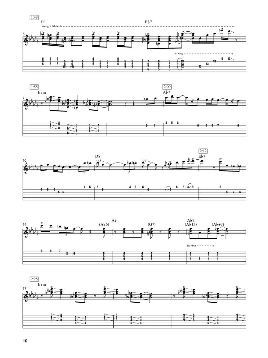 Christian, Charlie - Best Of - Guitar Signature Licks - Image 6