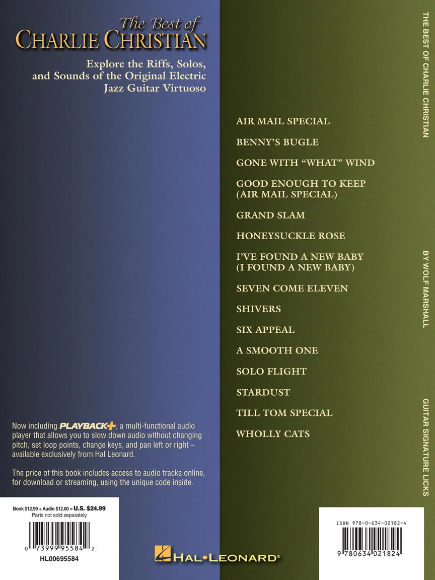 Christian, Charlie - Best Of - Guitar Signature Licks - Image 9