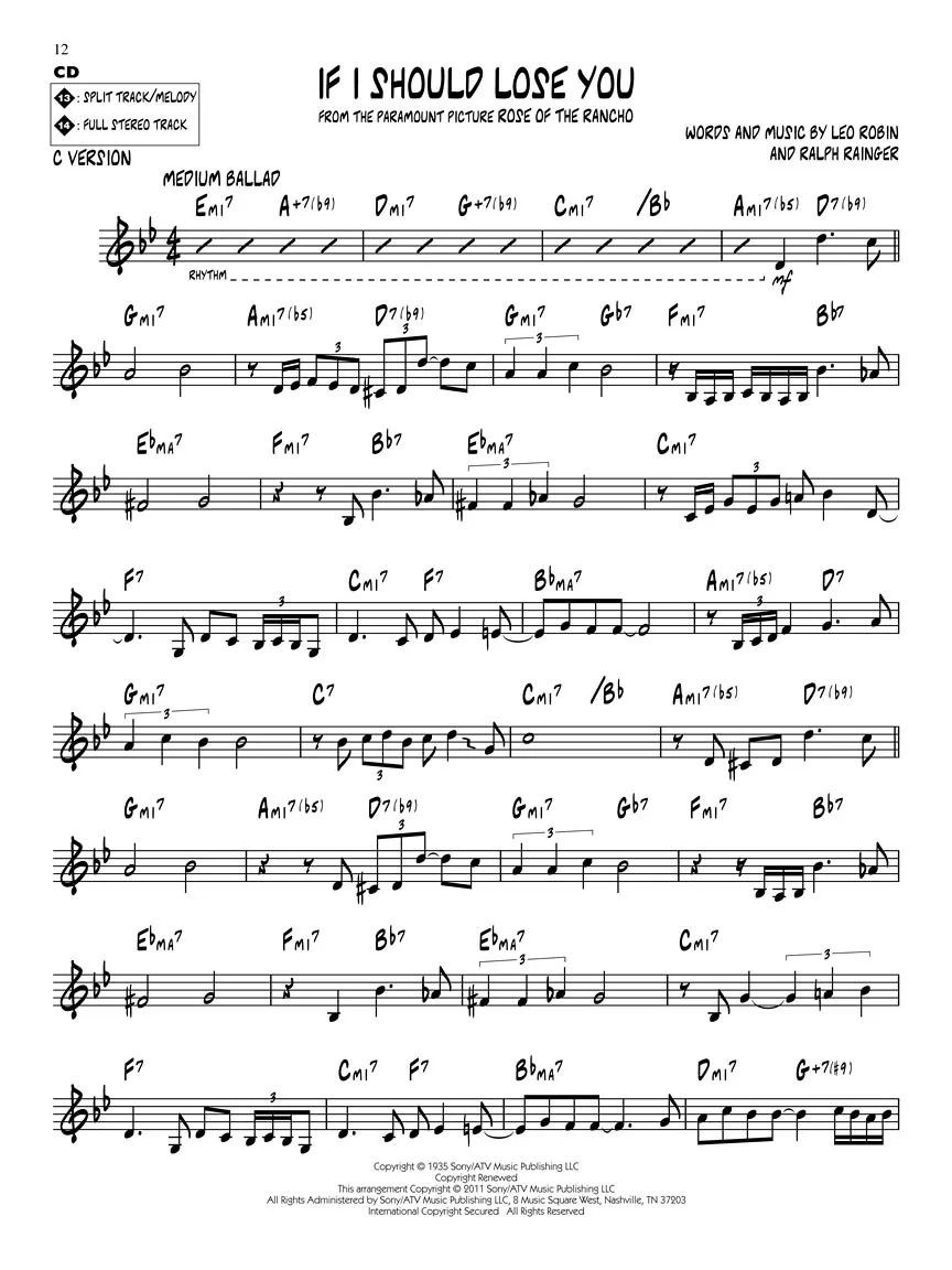 Parker, Charlie - Gems: Jazz Play-Along Series Vol. 142 - Image 6