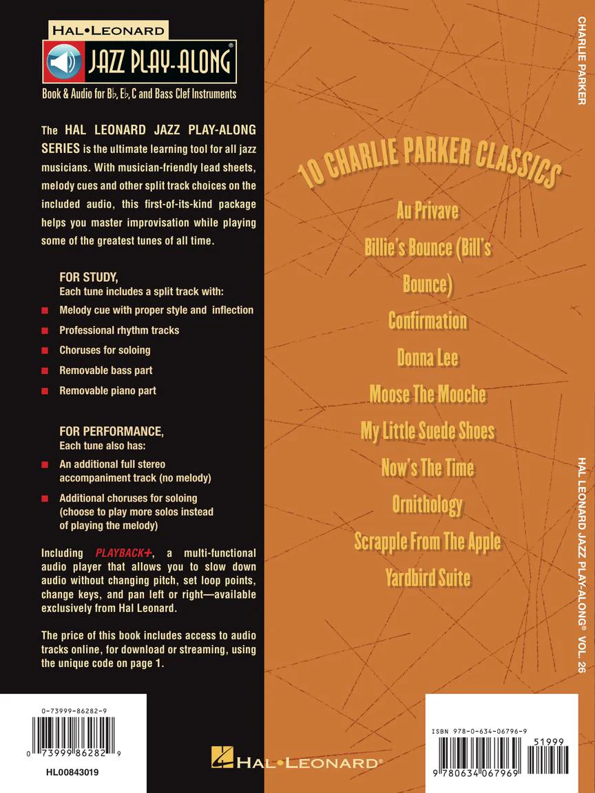 Parker, Charlie - Jazz Play Along Series, Vol. 26 - Image 7