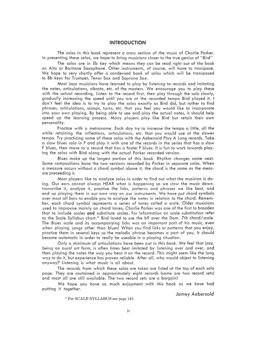 Parker, Charlie - Omnibook - Volume 1 with Backing Tracks - Image 4