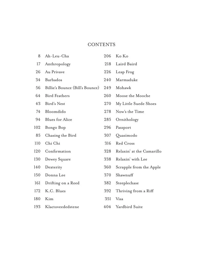 Charlie Parker – The Complete Scores - Image 6