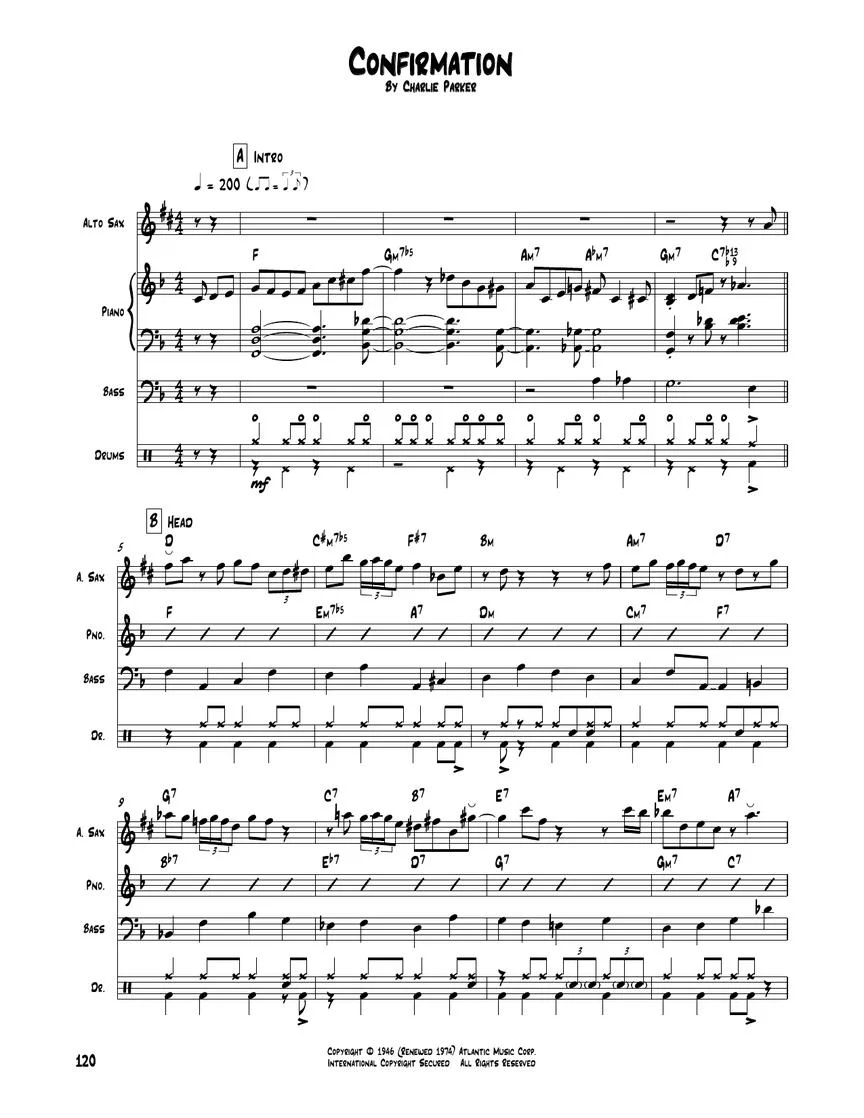 Charlie Parker – The Complete Scores - Image 9