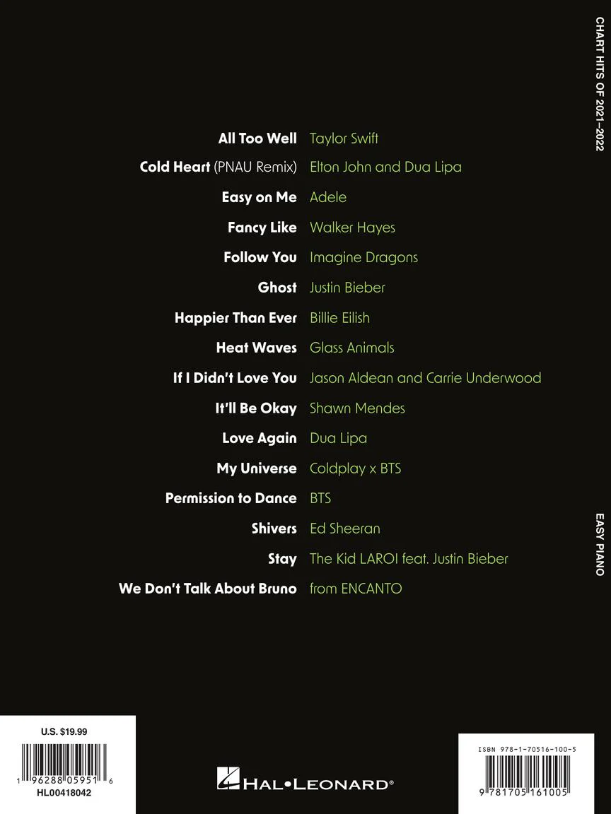 Chart Hits of 2021-2022 - Image 6