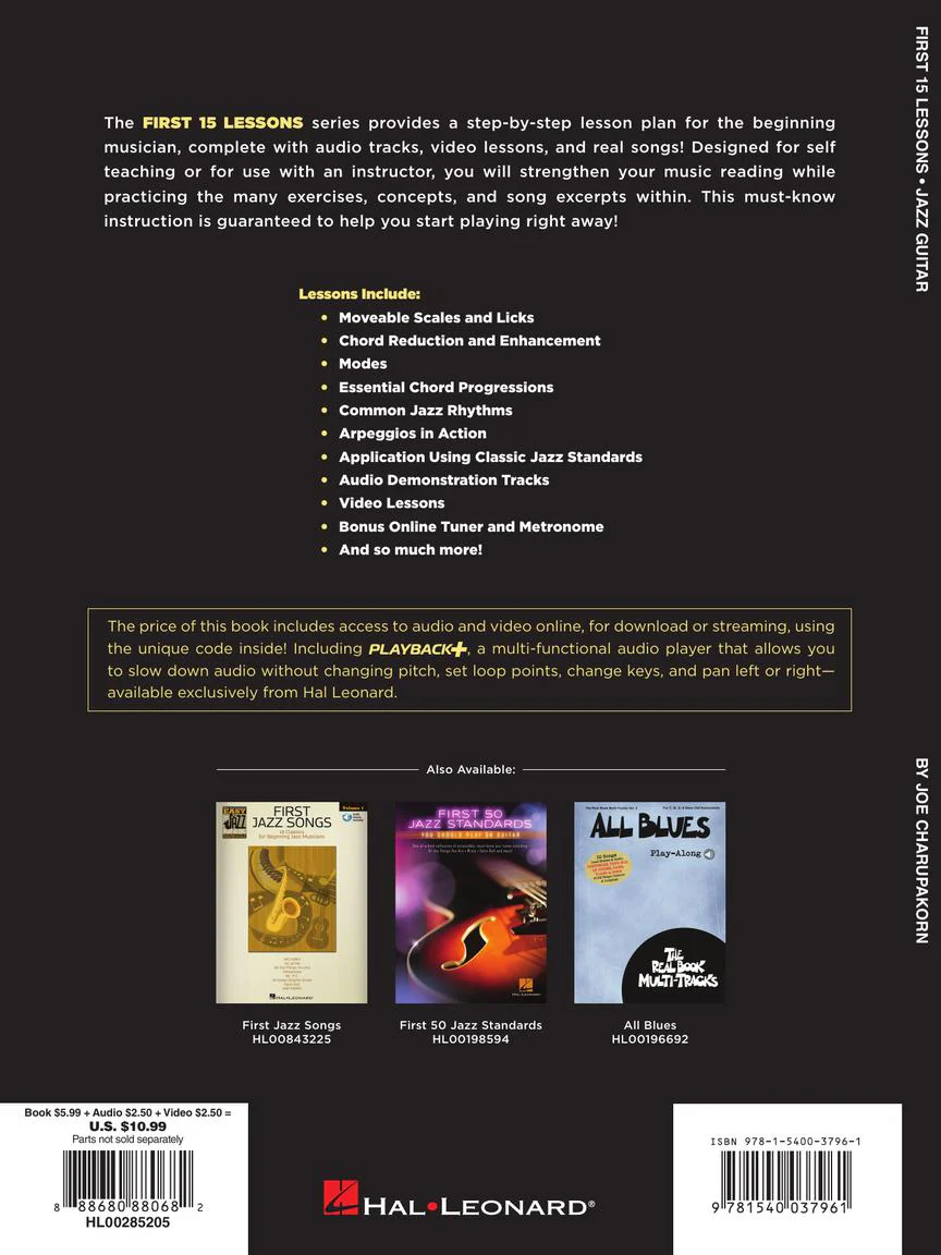 Charupakorn First 15 Lessons – Jazz Guitar - Image 5