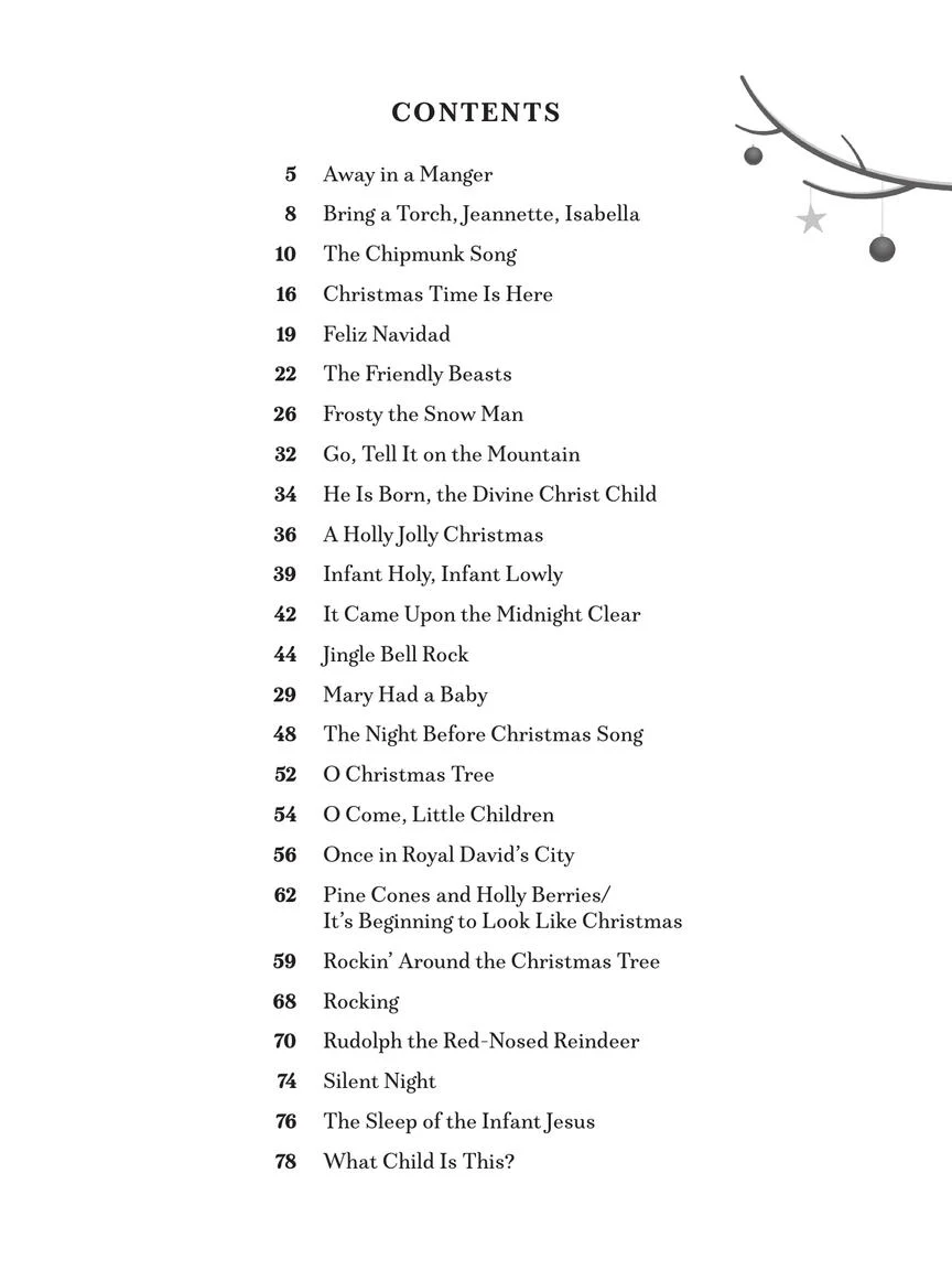 Children's Christmas Solos - Image 2