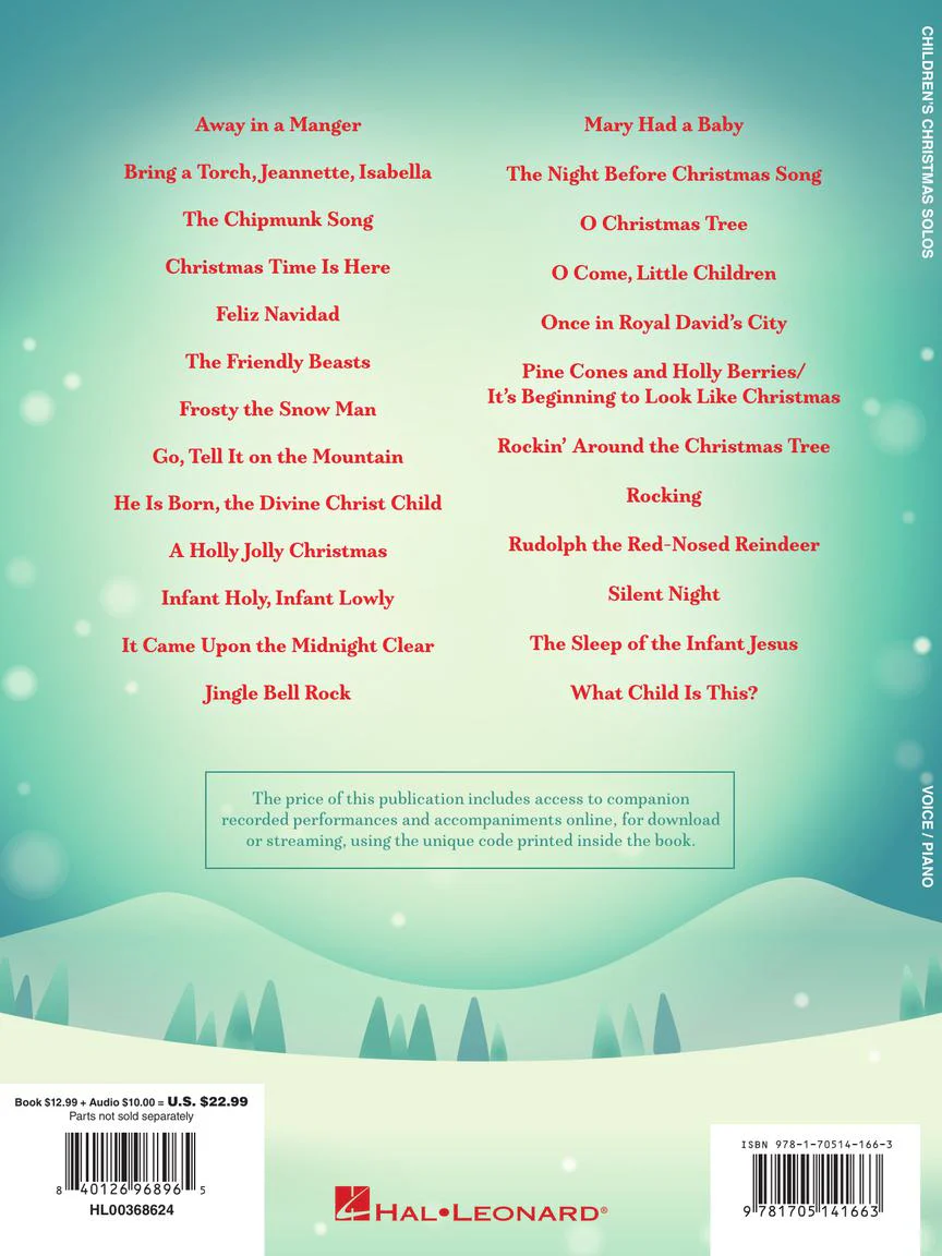Children's Christmas Solos - Image 6