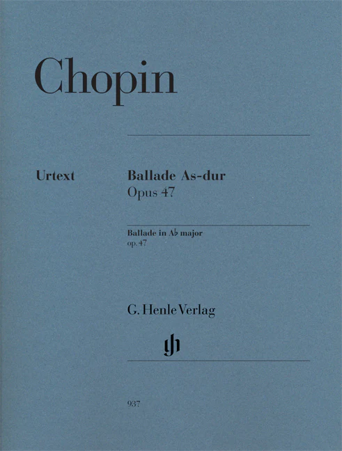 Chopin: Ballade in A flat major, Op. 47