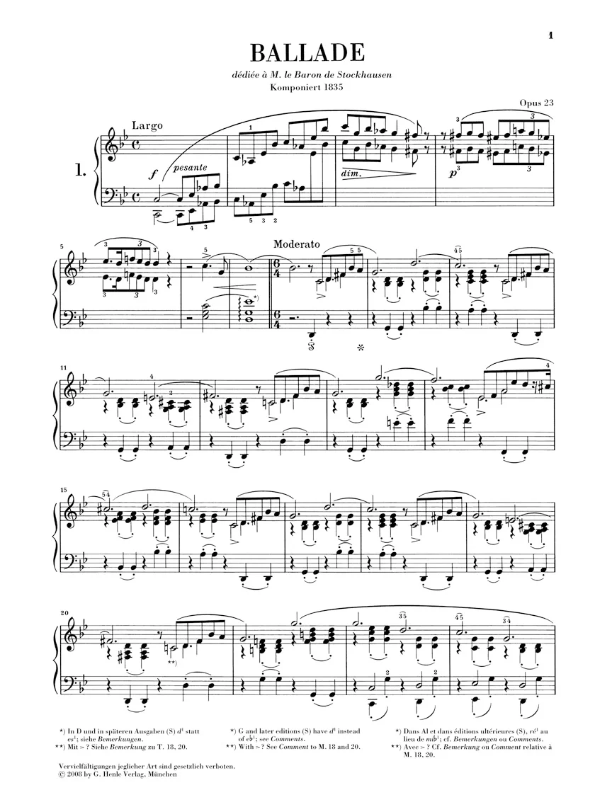 Chopin: Ballades (Hardcover) - Image 2