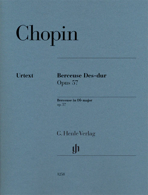 Chopin: Berceuse in D flat major, Op. 57