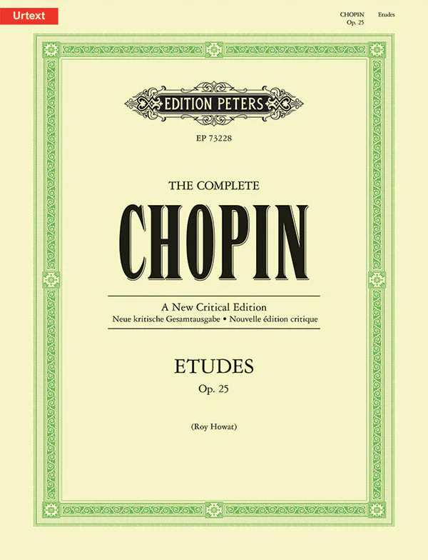 Chopin: Etudes Op. 25