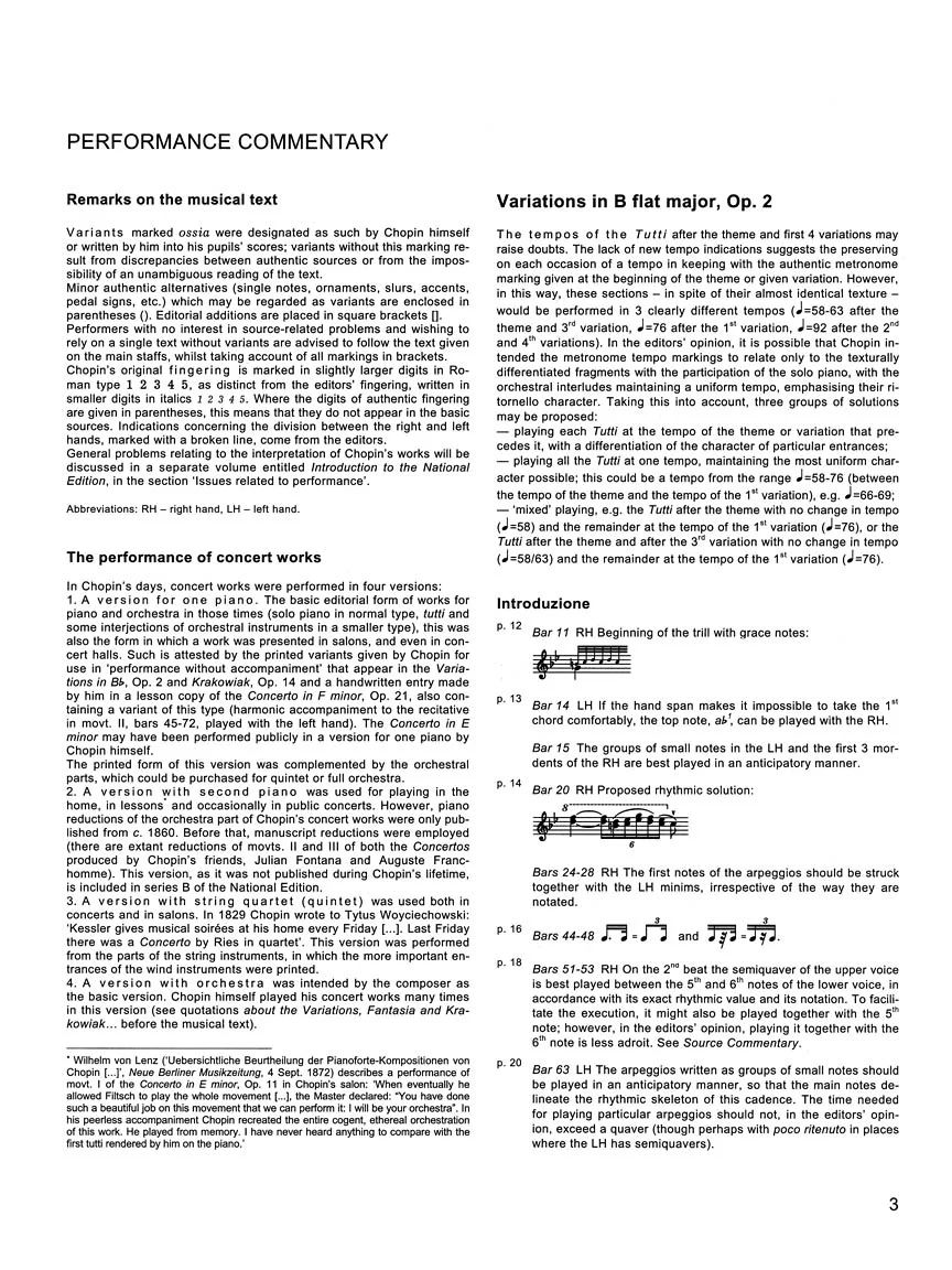 Chopin Concert Works for Piano and Orchestra - Version with Second Piano - Image 5