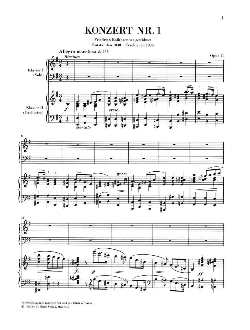 Chopin: Piano Concerto No. 1 in e minor, Op. 11 - Image 2