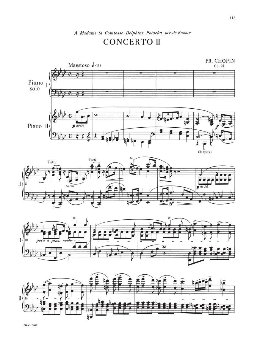Chopin Concertos Two Pianos - Image 4