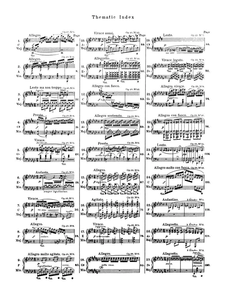 Chopin Etudes - Image 4