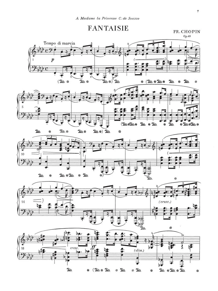 Chopin Fantasia, Berceuse, Barcarolle - Image 5