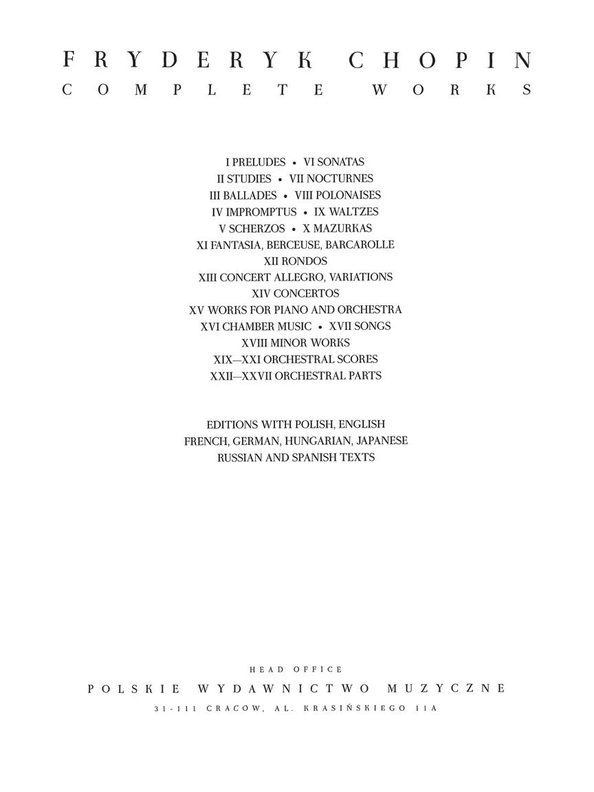 Chopin Fantasia, Berceuse, Barcarolle - Image 8