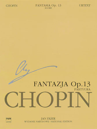 Chopin Fantasia on Polish Airs Op. 13 Ekier