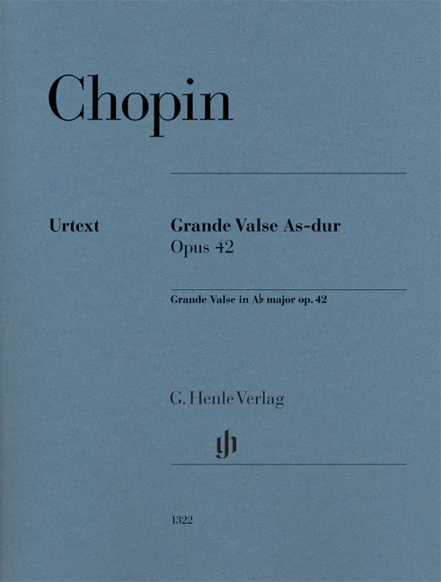 Chopin: Grande Valse in A flat major, Op. 42