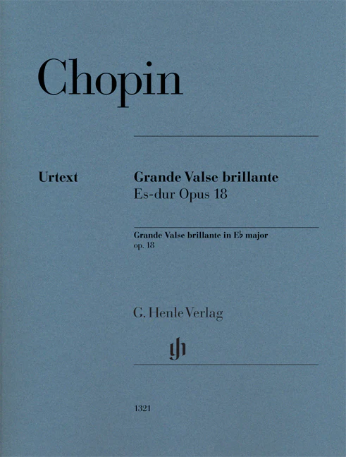Chopin: Grande Valse brillante in E flat major, Op. 18