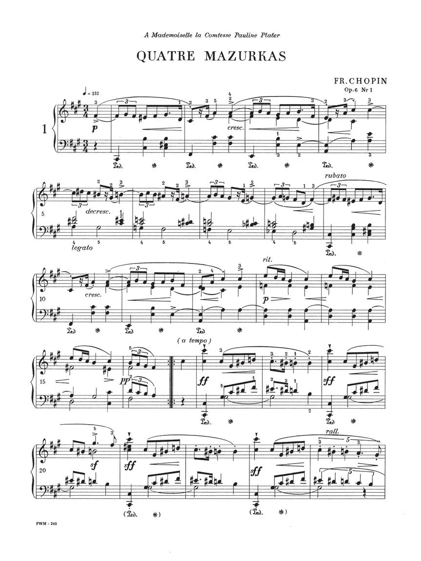 Chopin: Mazurkas Paderewski - Image 4