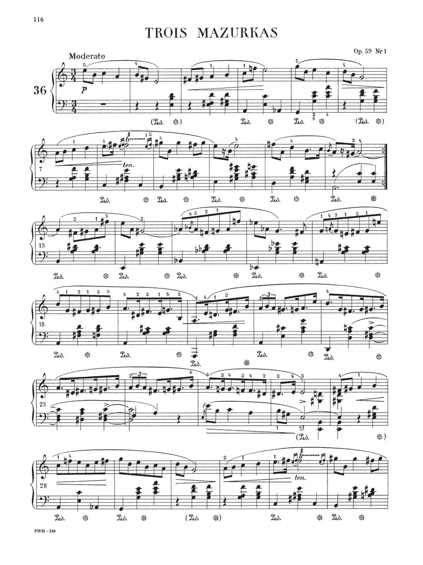 Chopin: Mazurkas Paderewski - Image 5