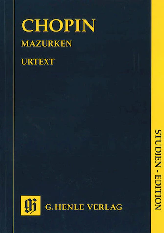 Chopin: Mazurkas (Study Score)