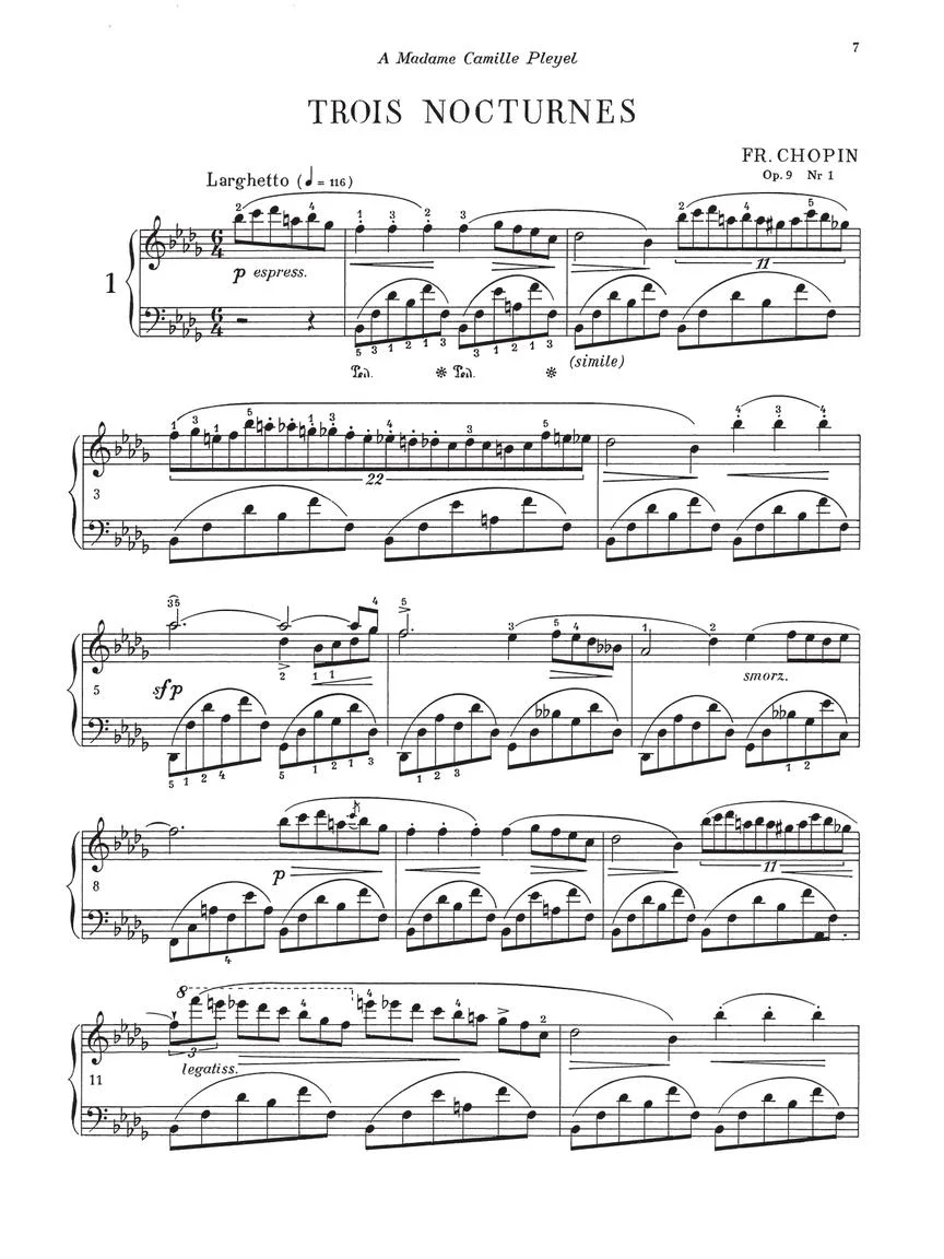 Chopin Nocturnes Paderewski Edition - Image 3