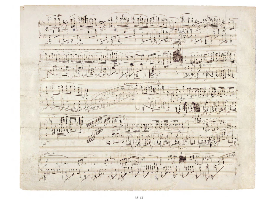 Chopin: Polonaise in Ab major, Op. 53 (Facsimile) (Hardcover) - Image 3