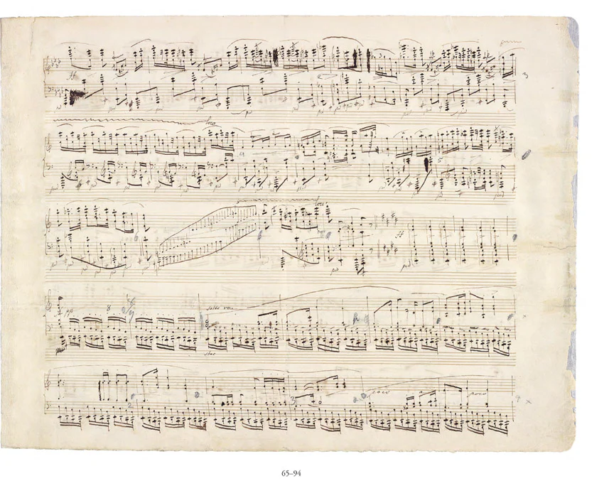 Chopin: Polonaise in Ab major, Op. 53 (Facsimile) (Hardcover) - Image 4