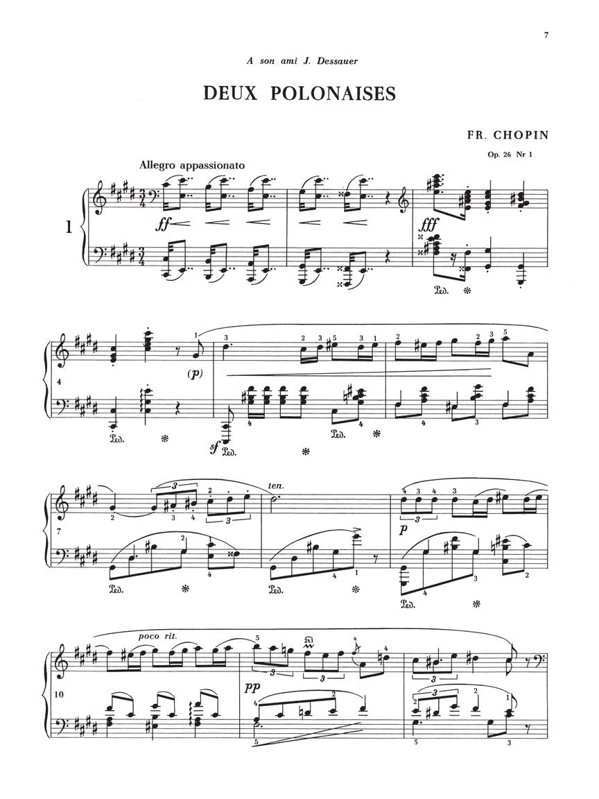 Chopin Polonaises - Image 3