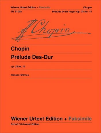 Chopin Prelude for piano - op. 28 Nr. 15