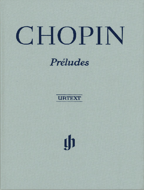 Chopin: Préludes (Hardcover)