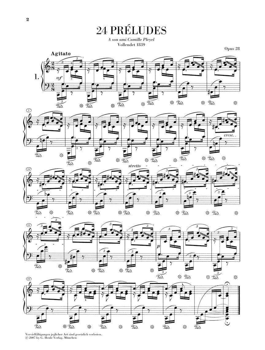 Chopin: Préludes (Hardcover) - Image 2