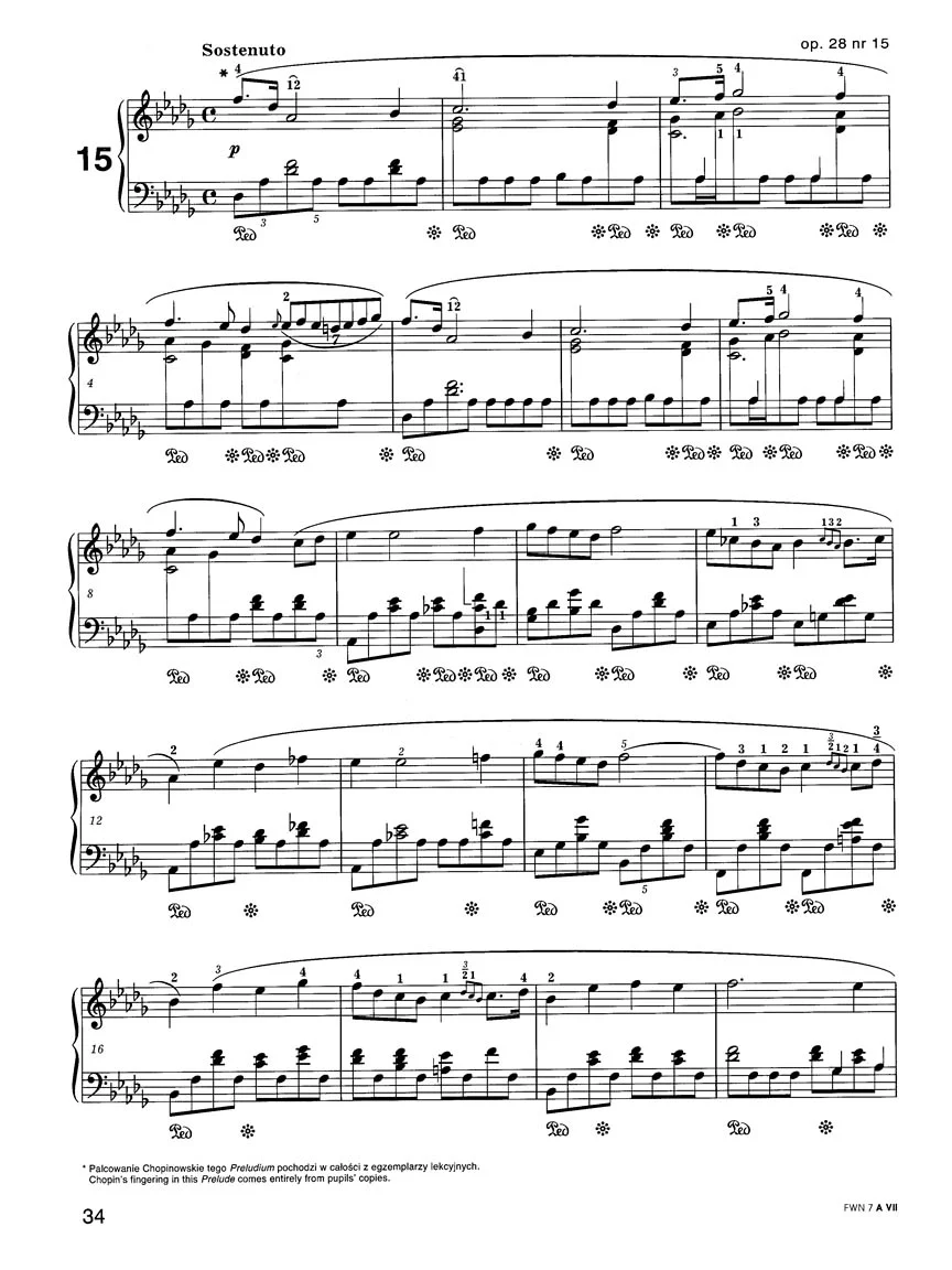 Chopin Preludes - Chopin National Edition Vol. VII Ekier - Image 3