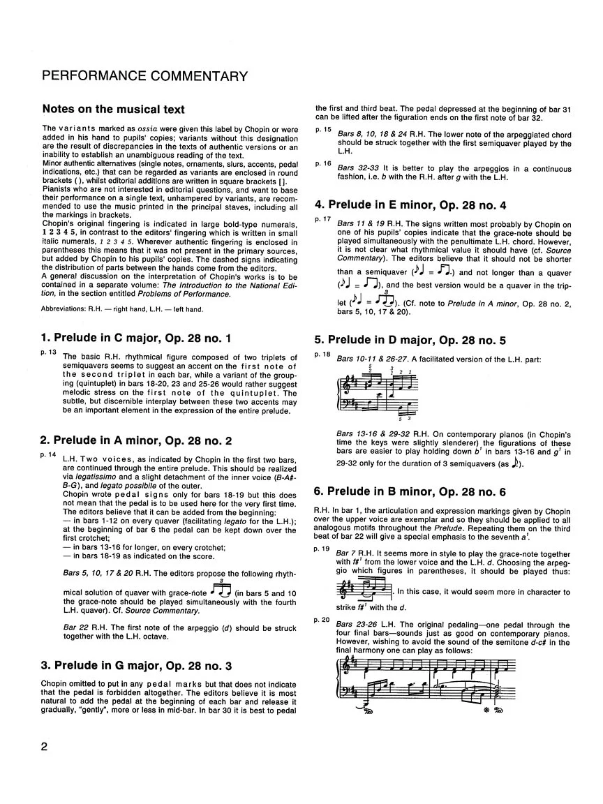 Chopin Preludes - Chopin National Edition Vol. VII Ekier - Image 4
