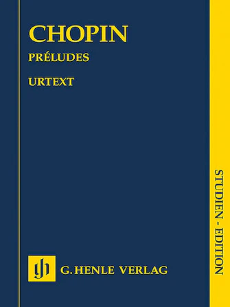 Chopin: Préludes (Study Score)