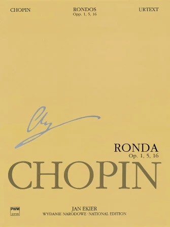 Chopin Rondos for Piano - Chopin National Edition