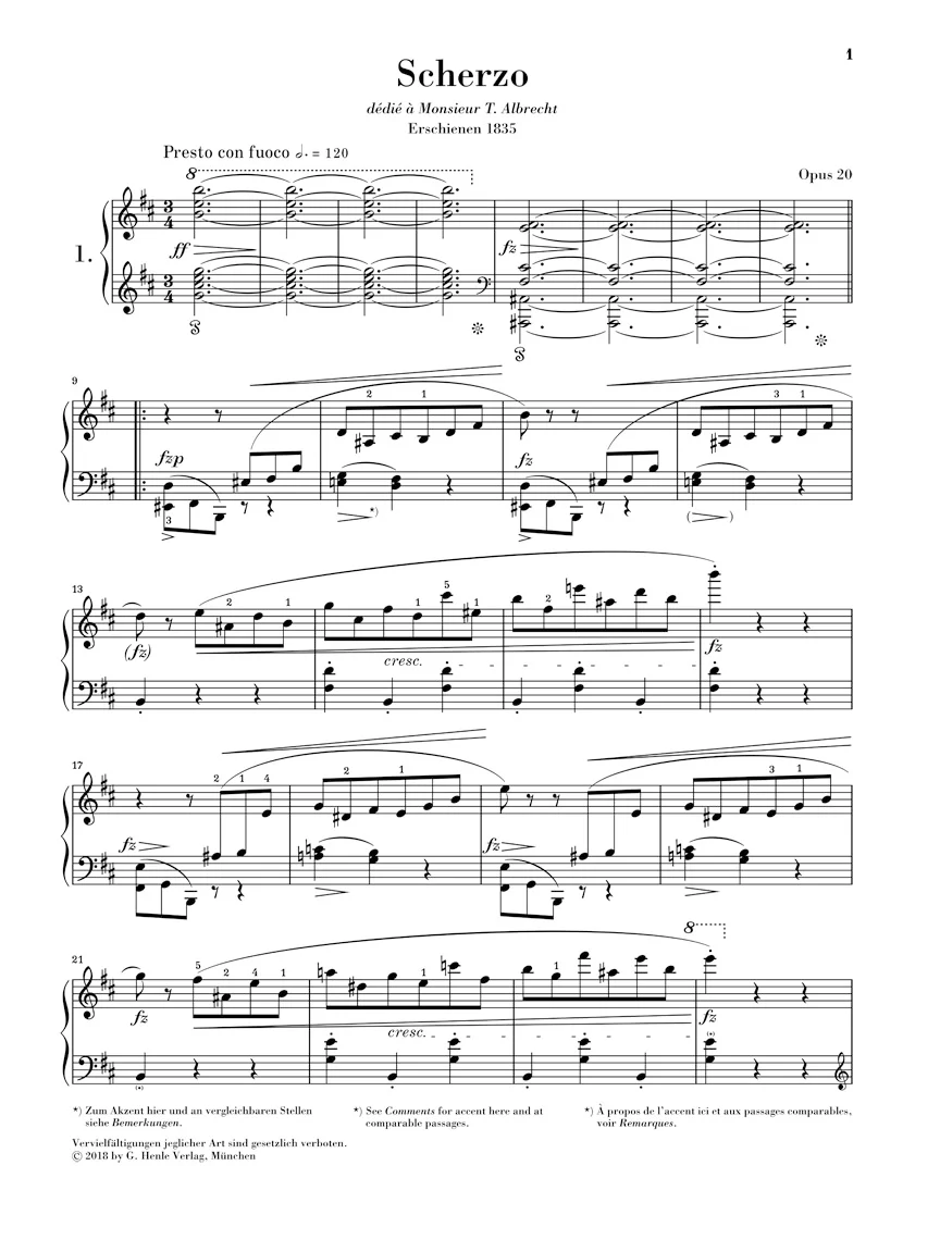 Chopin: Scherzi - Image 3