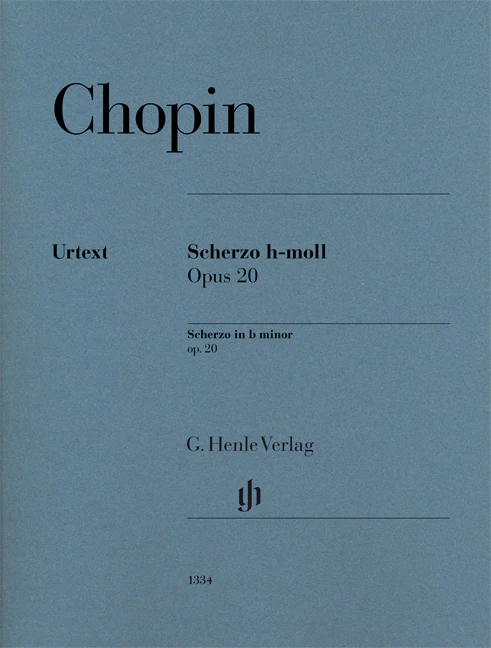 Chopin: Scherzo in b minor, Op. 20