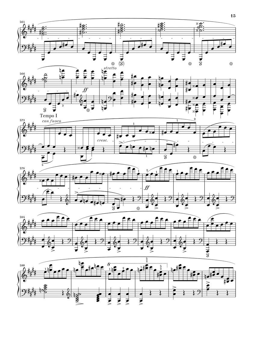 Chopin: Scherzo in c sharp minor, Op. 39 - Image 4